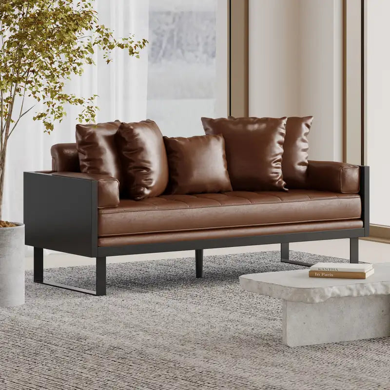 Modern Loveseat Sofa: Comfortable & Stylish Living Room Furniture