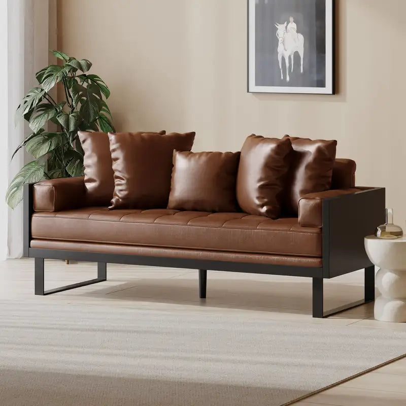 Modern Loveseat Sofa: Comfortable & Stylish Living Room Furniture