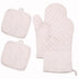 Kitchen Microwave Oven Heat Insulation Non-slip Gloves - Minihomy