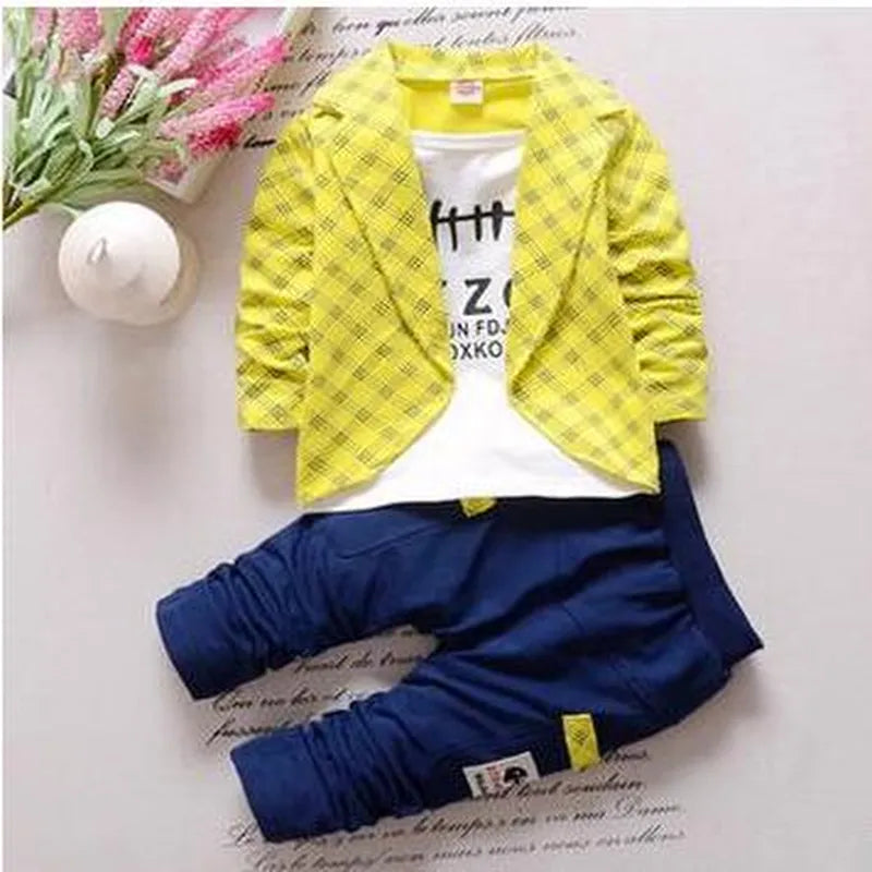 0-3 years old suit pants children's sportswear boys girls