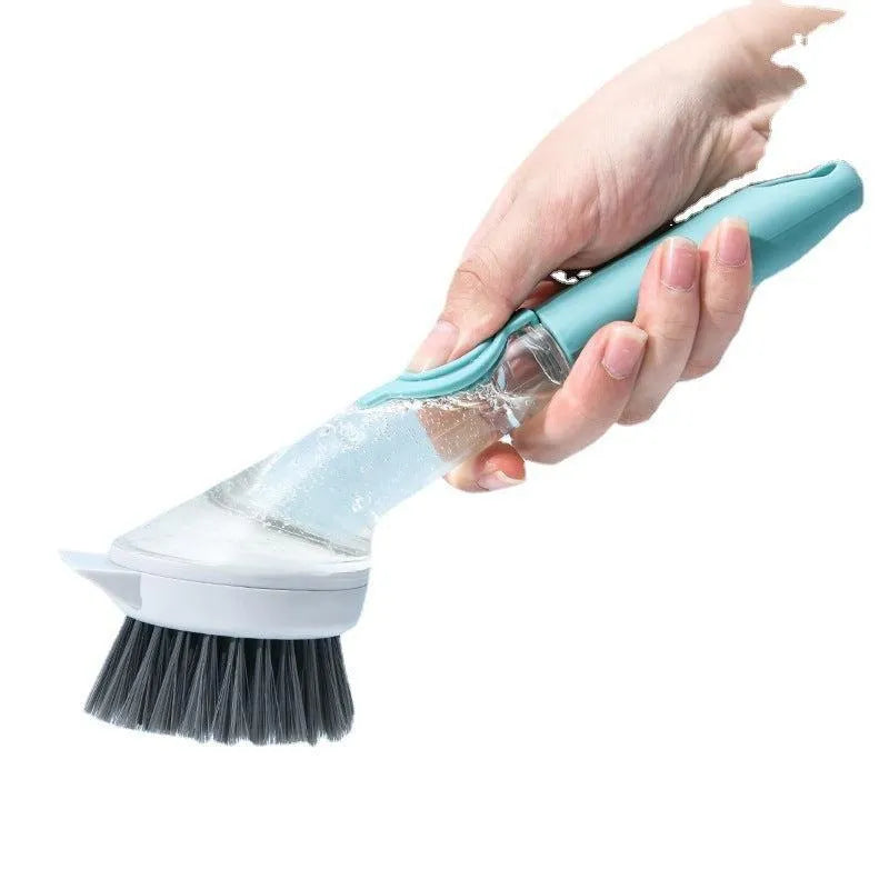 Kitchen Pot Scrubber Hydraulic Brush Pot Bar Shovel Head - Minihomy