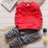 0-3 years old suit pants children's sportswear boys girls