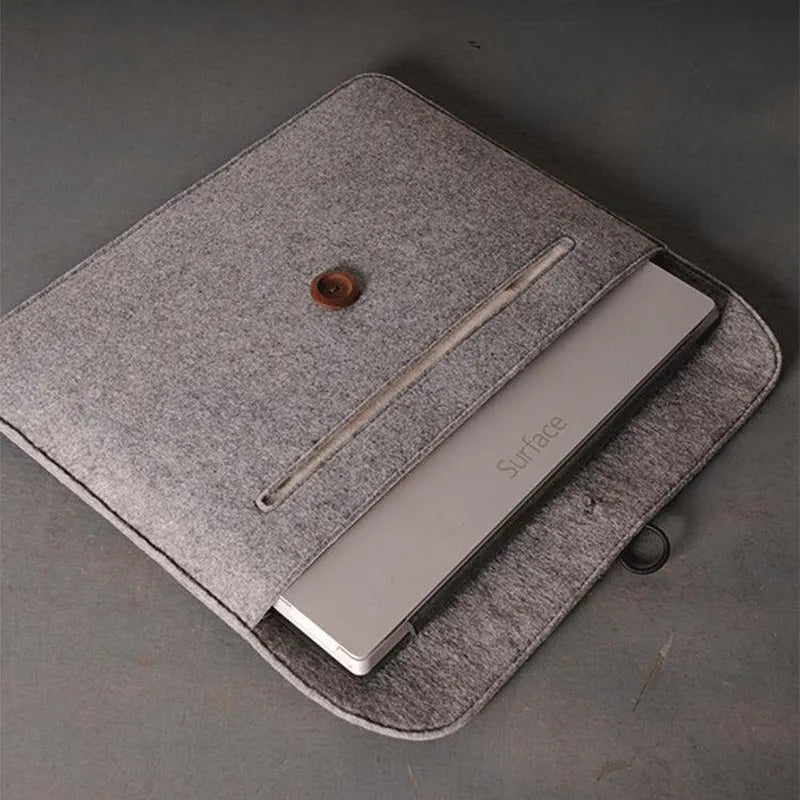 Felt computer package laptop bag