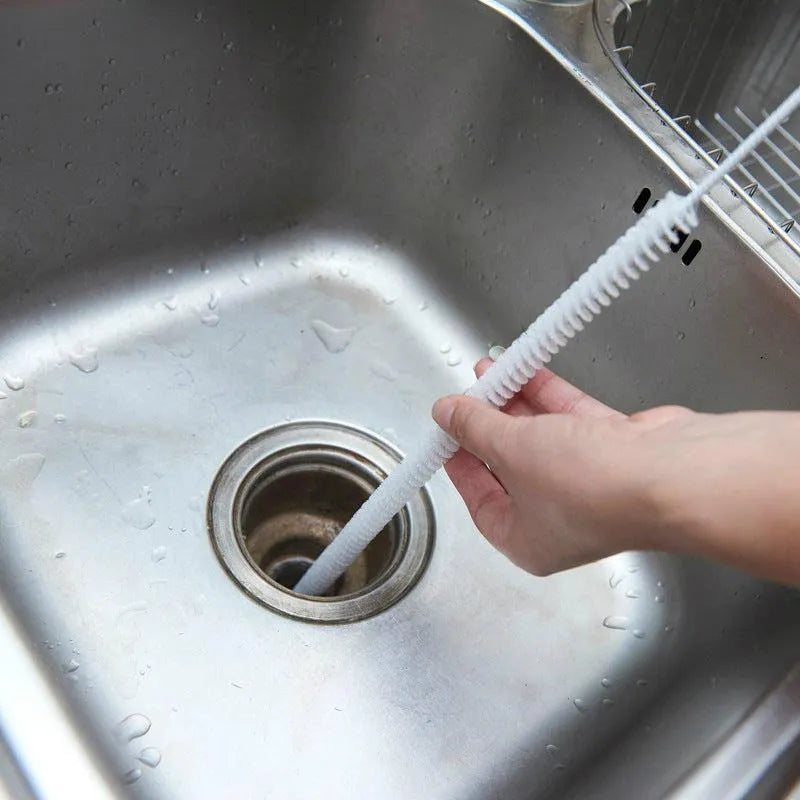 Flexible bathroom kitchen plumbing device