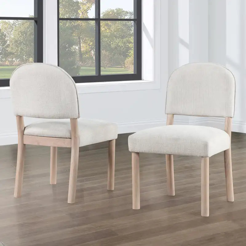 Gabby Light Brown Side Chairs (Set of 2)