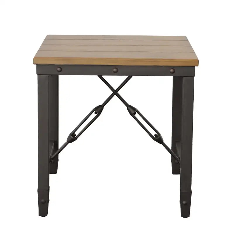 Ashford Brown End Table: Stylish & Functional Side Table