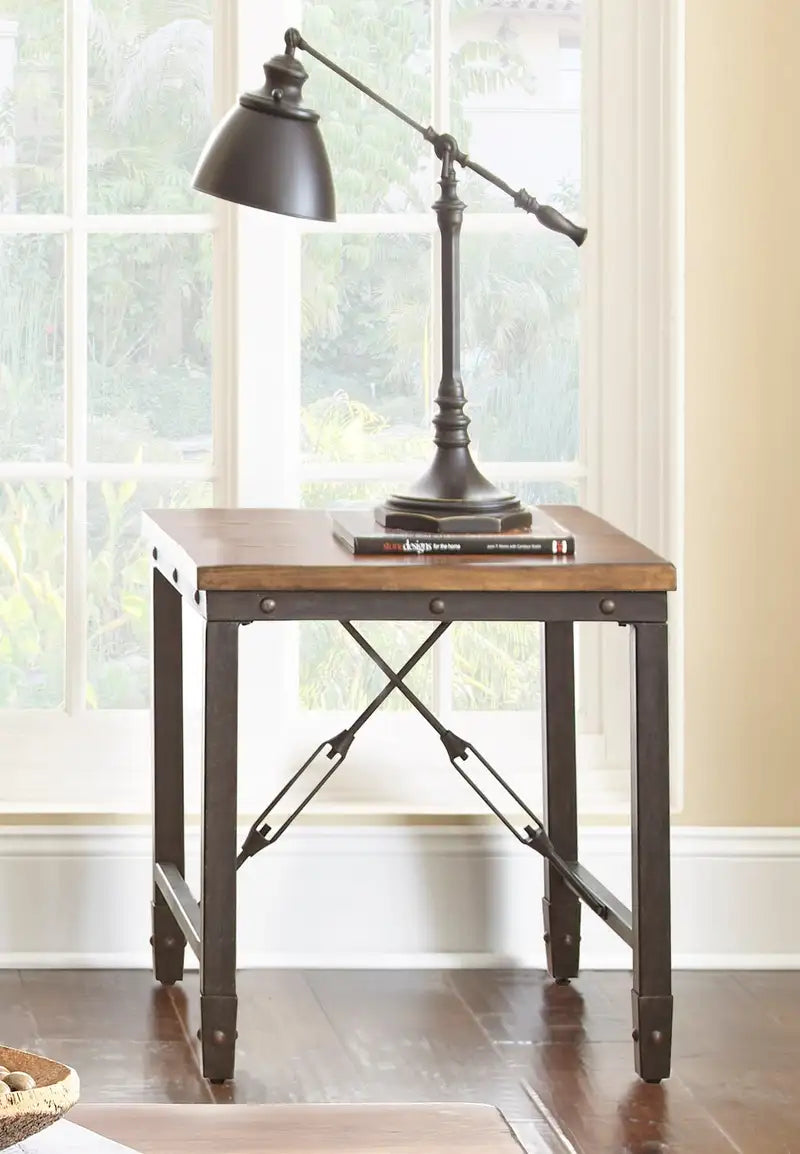 Ashford Brown End Table: Stylish & Functional Side Table