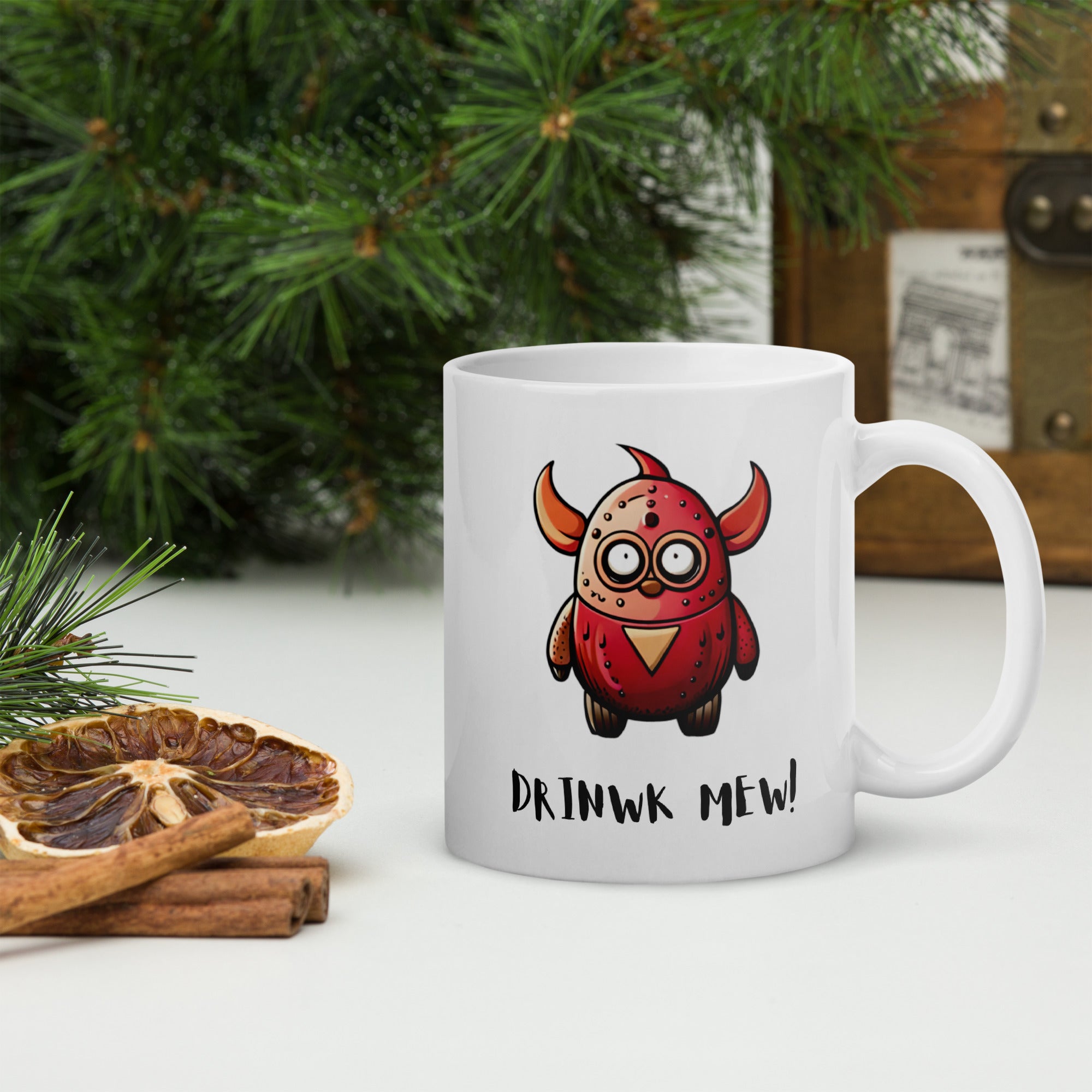 Conquer New Job, Starting Uni, and Boost Confidence with The Monster Mug -  Mug Collection