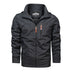 Plus Size Jacket Men's Outdoor Hooded Men's Jackets - Minihomy