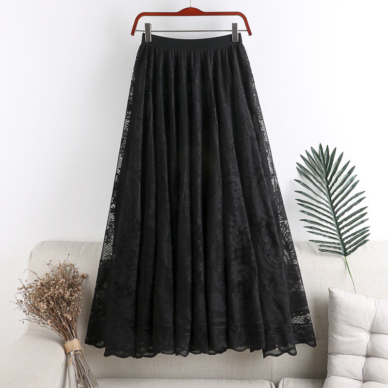 Lace Skirt Women Skirt - Minihomy