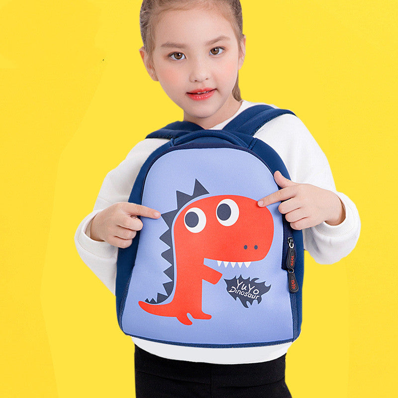 Children's Schoolbag Cartoon Custom Logo