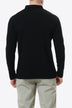 Band Collar Long Sleeve Tee - Minihomy