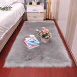 Beautiful Fluffy Decorative Carpet - Minihomy