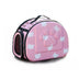 Breathable Portable Pet Bag Breathable Cat Bag Foldable Dog Cat Pet Outing Backpack - Minihomy