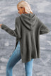 Long Sleeve Hooded Sweater - Minihomy