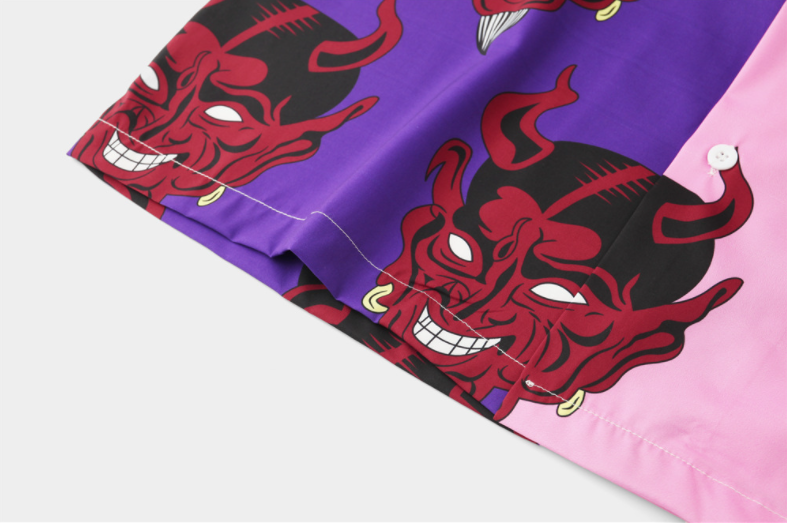 Men's Clothing Demon Print Tshirt Winning Products - Minihomy