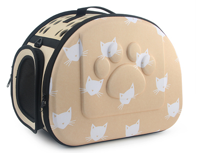 Breathable Portable Pet Bag Breathable Cat Bag Foldable Dog Cat Pet Outing Backpack - Minihomy