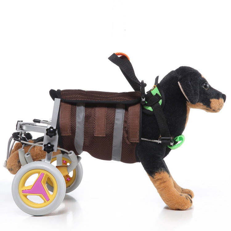 Pet Walking Dog Wheelchair Scooter