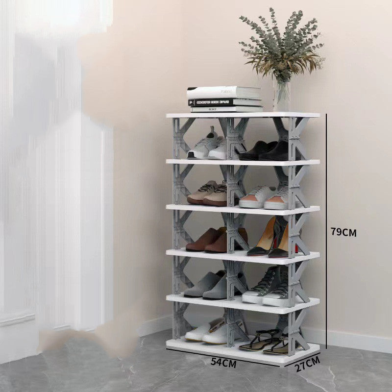 Household Doorway Storage Rack