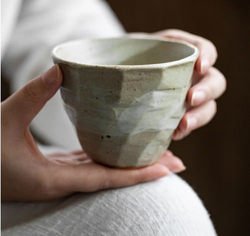 Cup Set Japanese Retro Hospitality Ceramic Tea Set Housewarming Gift