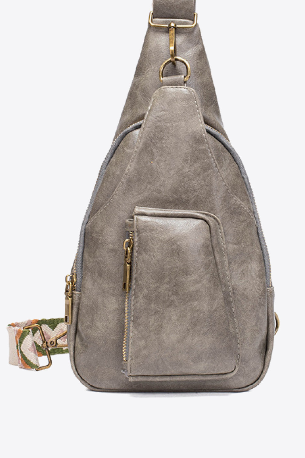 All The Feels PU Leather Sling Bag - Minihomy