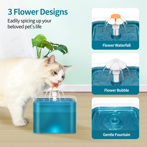 Automatic Circulating Cat Pet Water Dispenser