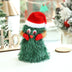 Electric Toy Electric Plush Toy Doll Funny Cute Green Electronic Xmas Tree Musical Santa Claus Toy Christmas Decoration - Minihomy