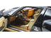 Lamborghini Miura SVR Black and Gold 1/18 Model Car by Kyosho - Minihomy