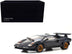 Lamborghini Countach Walter Wolf 3 Dark Blue 1/18 Diecast Model Car by Kyosho - Minihomy