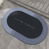 Entrance Door Mat Super Quick Drying Bathroom Carpet Modern Simple Non-Slip - Minihomy