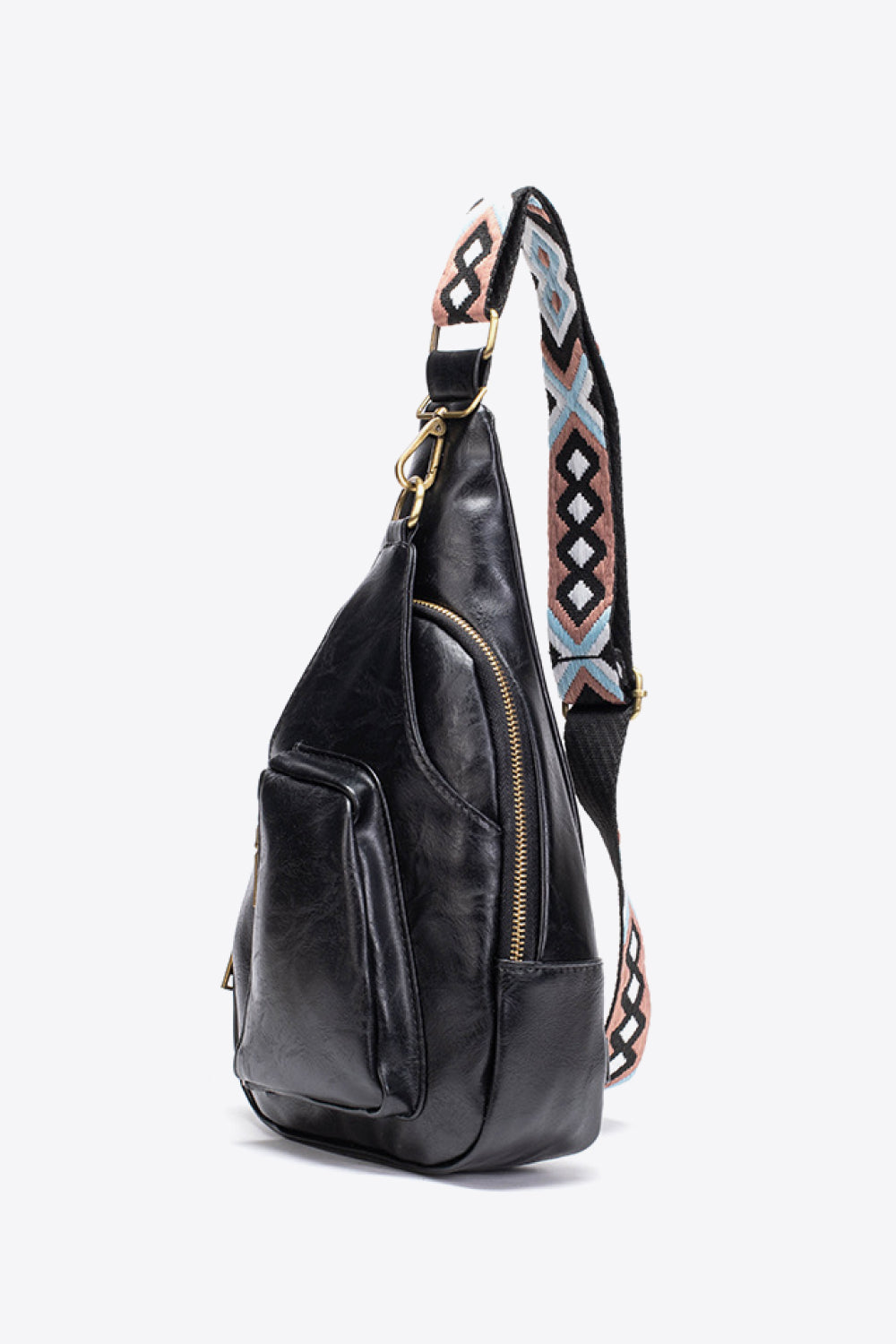 All The Feels PU Leather Sling Bag - Minihomy