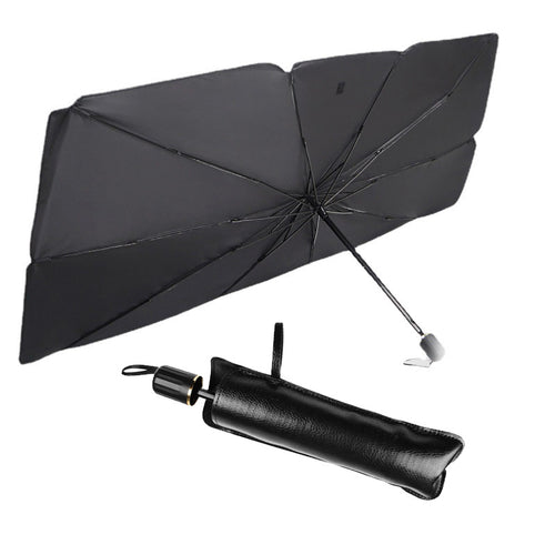 Foldable Car Windshield Sun Shade Umbrella UV Protection Heat Front Window Cover