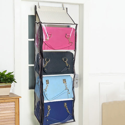 Household Wall Mounted Three Dimensional  Hanging Bag