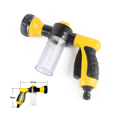 Multi-function 8 Water Patterns High Pressure Car Water Gun Car Cleaning Washing Foam Gun Water Sprayer Jet Pressure Washer