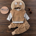 Baby Boy Fashion Warm And Handsome Suit - Minihomy