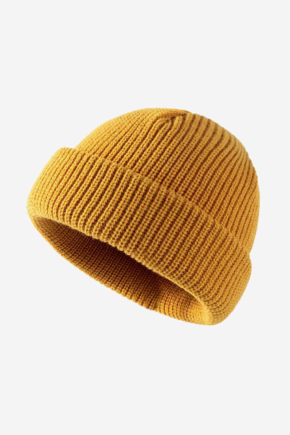 Calling For Winter Rib-Knit Beanie - Minihomy