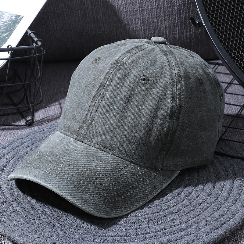 Washed Baseball Caps For Men And Women Outdoor Distressed Sun Hats