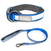 Dog Collar Pet Products Reflective Full Neck Traction Set - Minihomy