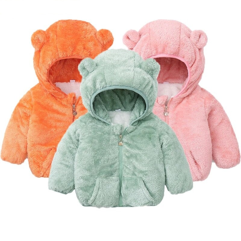 Baby winter padded jacket cotton jacket