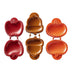 Fall Hand Pie Molds Set Of 3 Christmas Baking Kitchen Tools - Minihomy