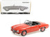 1955 Mercedes-Benz 190 SL Convertible Red (Top Down) 1/18 Diecast Model Car by Minichamps - Minihomy