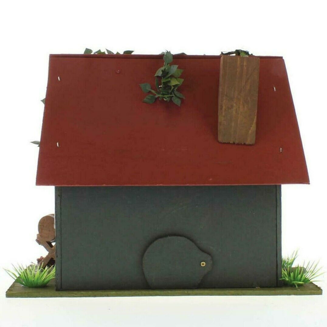 Cottage Winery Birdhouse - Minihomy