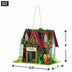 Cottage Winery Birdhouse - Minihomy