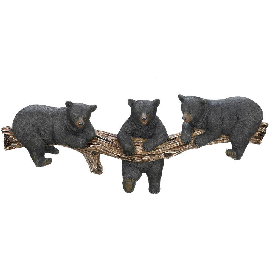 Black Bear Key Hook Decor