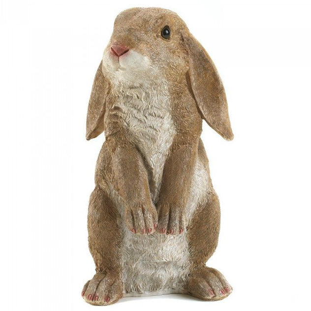 Curious Rabbit Garden Statue - Minihomy