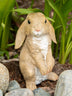 Curious Rabbit Garden Statue - Minihomy