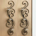 Flourishing Candle Sconce Pair - Minihomy