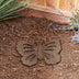 Cast Iron Butterfly Stepping Stone - Minihomy