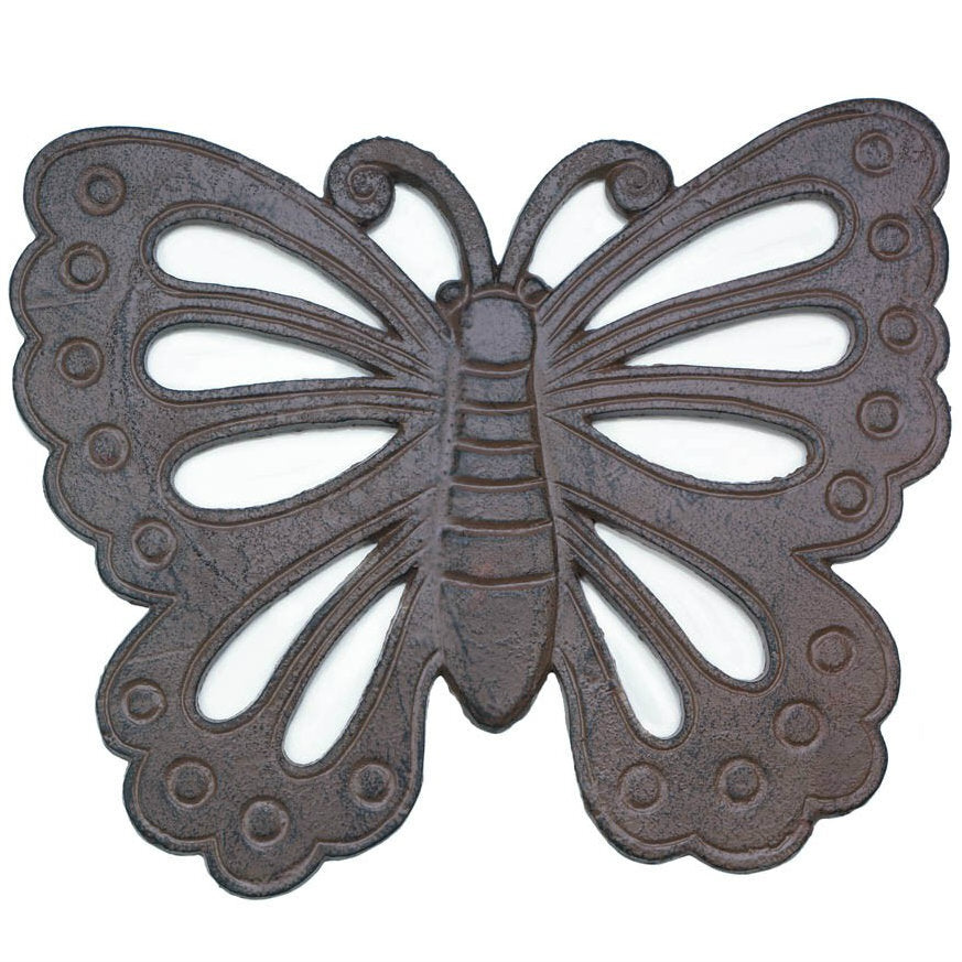 Cast Iron Butterfly Stepping Stone - Minihomy