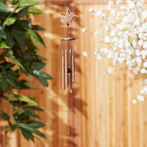 Hummingbird Wind Chimes - 29 inches